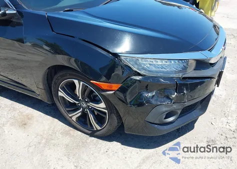 2016 Honda Civic Touring from USA, damaged, VIN 19XFC1F96GE216630